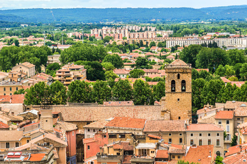 Vente de volaille à Orange